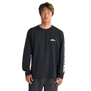 (メンズ)ラッシュガード 長袖 BIG CLICKER ロングスリーブ サーフTシャツ ラッシュガード 25SPQLY251010BLK