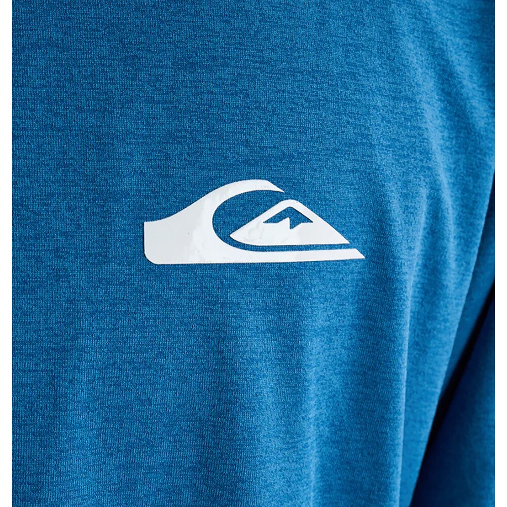 クイックシルバー（Quiksilver）（メンズ）ラッシュガード 長袖 BIG CLICKER ロングスリーブ サーフTシャツ ラッシュガード 25SPQLY251010BLU
