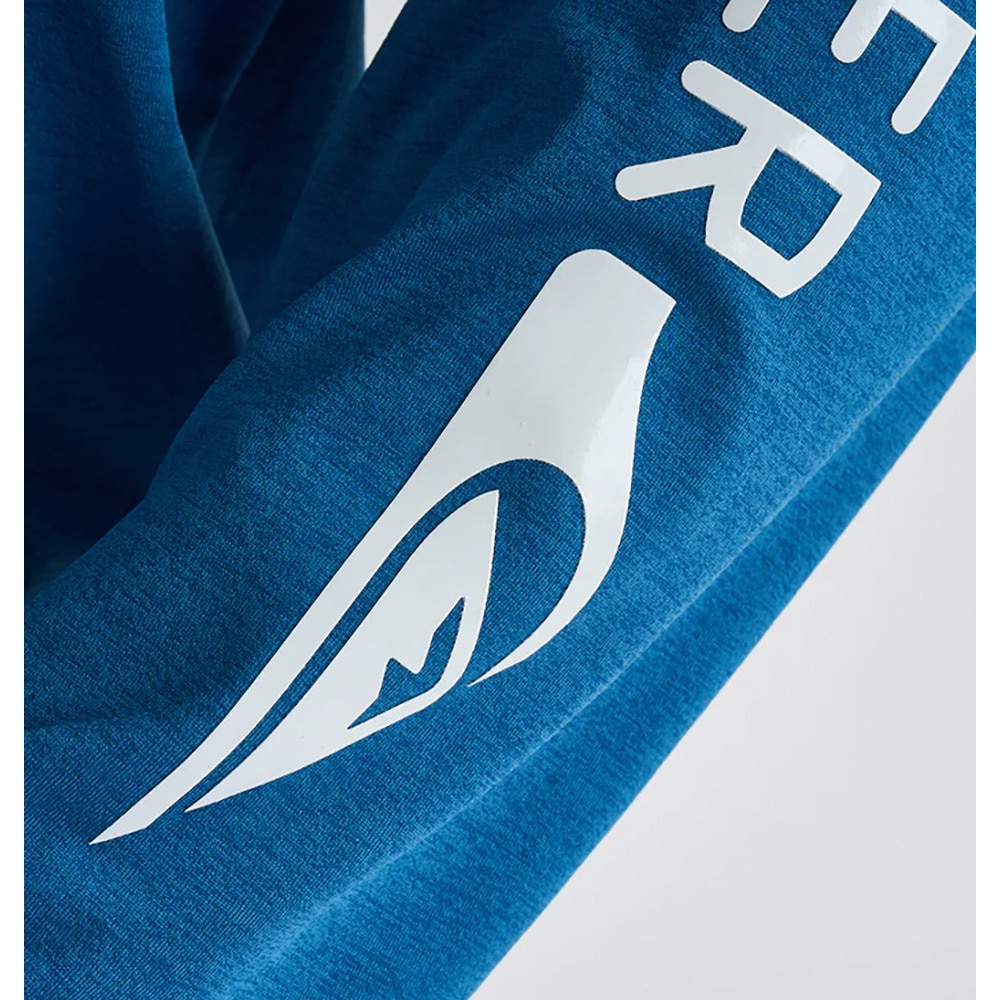 クイックシルバー（Quiksilver）（メンズ）ラッシュガード 長袖 BIG CLICKER ロングスリーブ サーフTシャツ ラッシュガード 25SPQLY251010BLU