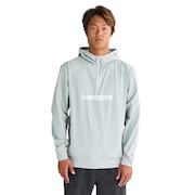 (メンズ)ラッシュガード 長袖 BUBBLE HALF ZIP ハーフジップ フーディ パーカー ラッシュガード 25SPQLY251031HTR