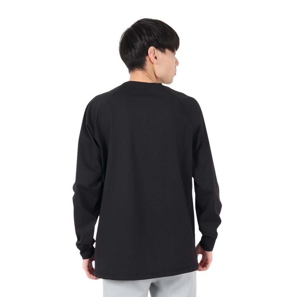 リーフ（REEF）（メンズ）ラッシュガード 長袖 ブラック Tシャツ RFTEM2520-BK/AQ