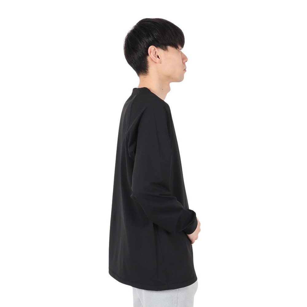 リーフ（REEF）（メンズ）ラッシュガード 長袖 ブラック Tシャツ RFTEM2520-BK/AQ