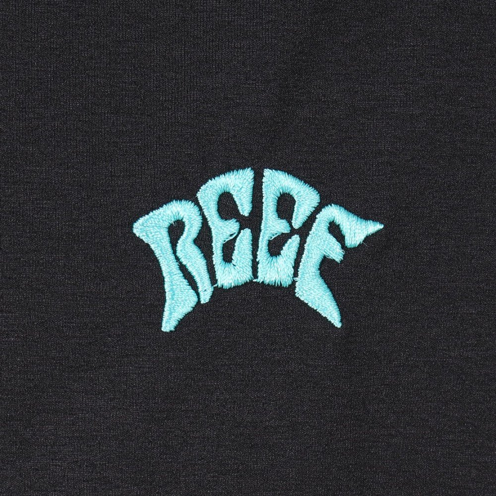 リーフ（REEF）（メンズ）ラッシュガード 長袖 ブラック Tシャツ RFTEM2520-BK/AQ