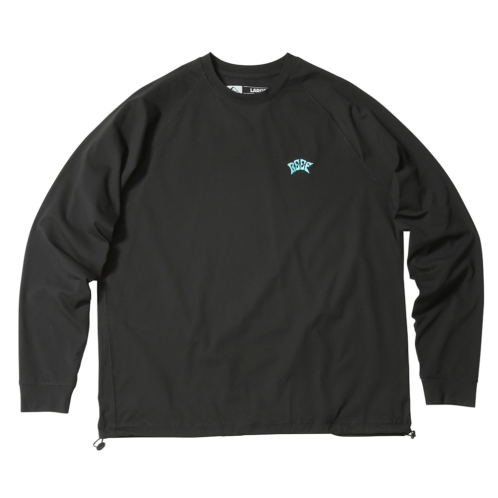 リーフ（REEF）（メンズ）ラッシュガード 長袖 ブラック Tシャツ RFTEM2520-BK/AQ