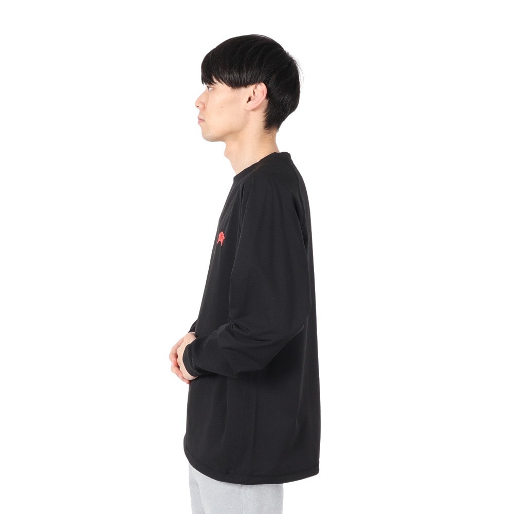 リーフ（REEF）（メンズ）ラッシュガード 長袖 ブラック Tシャツ RFTEM2520-BK/CR