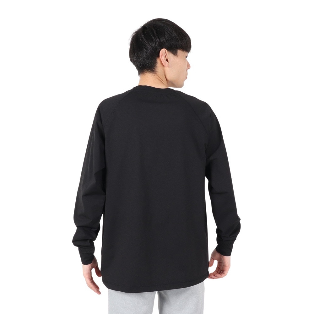 リーフ（REEF）（メンズ）ラッシュガード 長袖 ブラック Tシャツ RFTEM2520-BK/CR