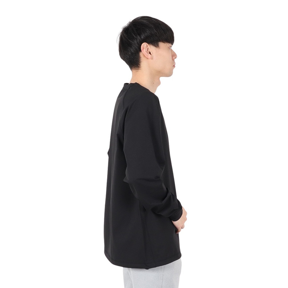 リーフ（REEF）（メンズ）ラッシュガード 長袖 ブラック Tシャツ RFTEM2520-BK/CR