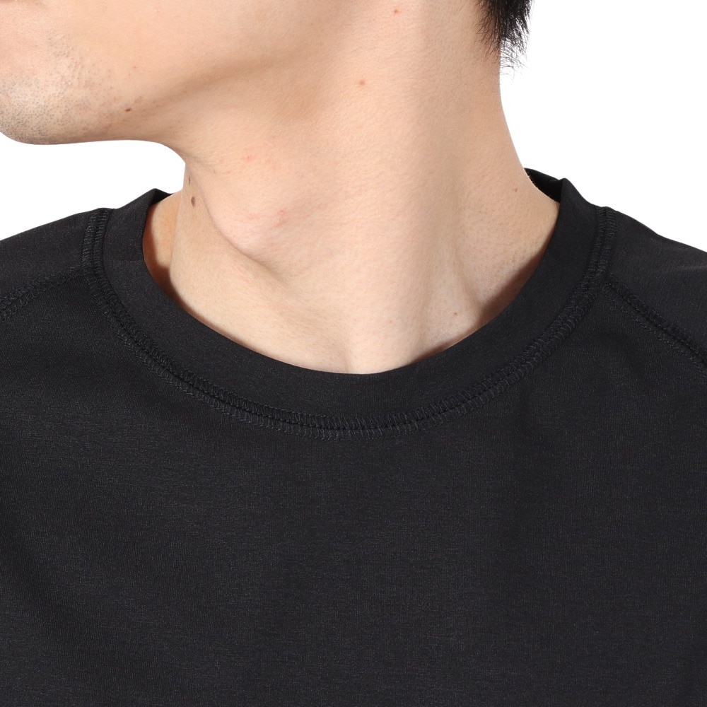 リーフ（REEF）（メンズ）ラッシュガード 長袖 ブラック Tシャツ RFTEM2520-BK/CR