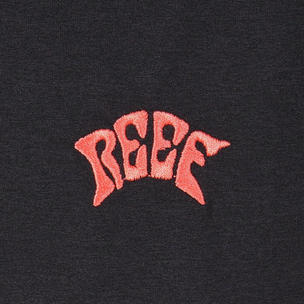 リーフ（REEF）（メンズ）ラッシュガード 長袖 ブラック Tシャツ RFTEM2520-BK/CR