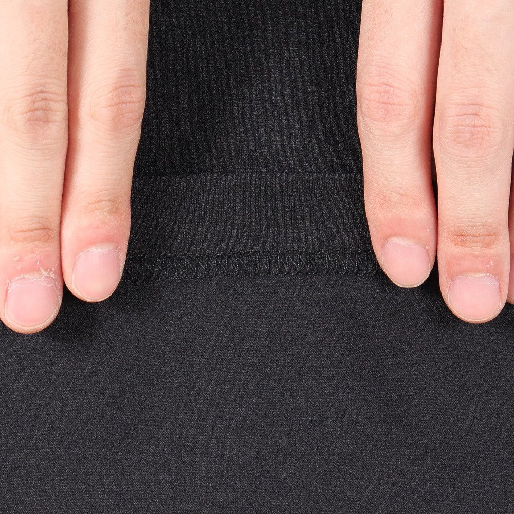 リーフ（REEF）（メンズ）ラッシュガード 長袖 ロゴ Tシャツ RFTEM2524-BLK