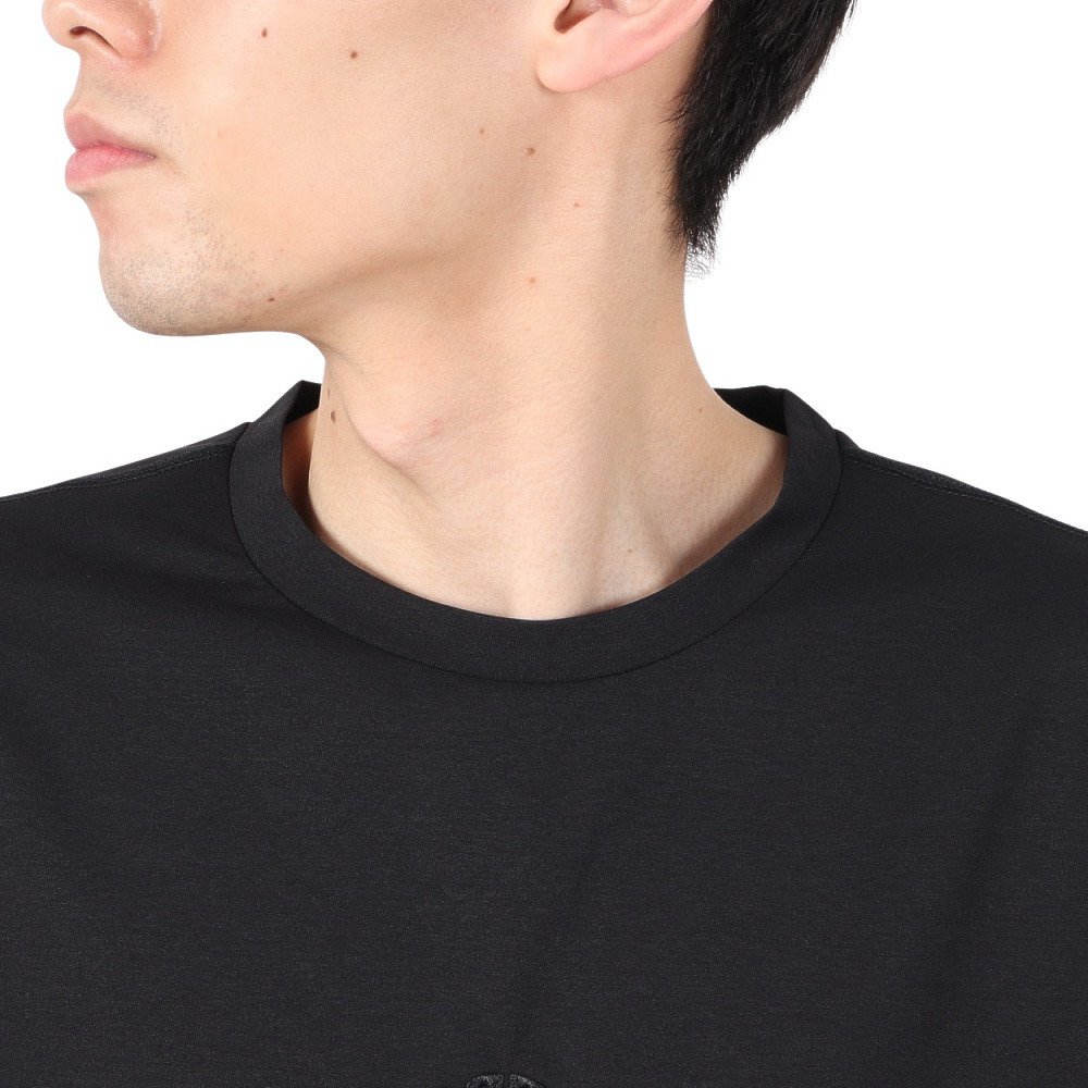 リーフ（REEF）（メンズ）ラッシュガード 長袖 ロゴ Tシャツ RFTEM2524-BLK