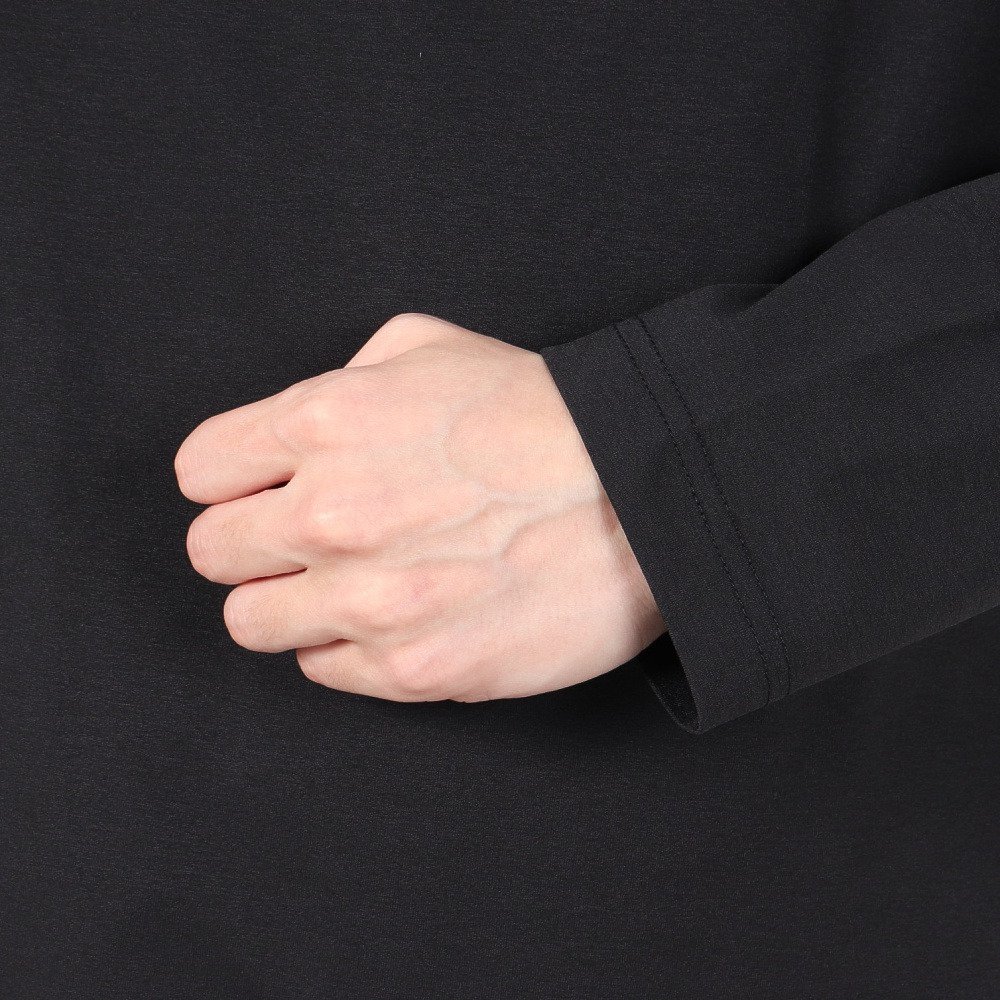 リーフ（REEF）（メンズ）ラッシュガード 長袖 ロゴ Tシャツ RFTEM2524-BLK