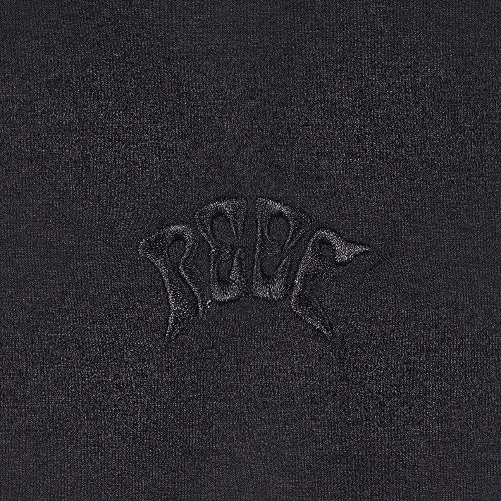 リーフ（REEF）（メンズ）ラッシュガード 長袖 ロゴ Tシャツ RFTEM2524-BLK