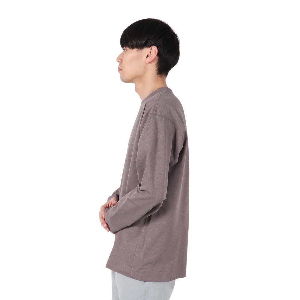 リーフ（REEF）（メンズ）ラッシュガード 長袖 ロゴ Tシャツ RFTEM2524-GRG