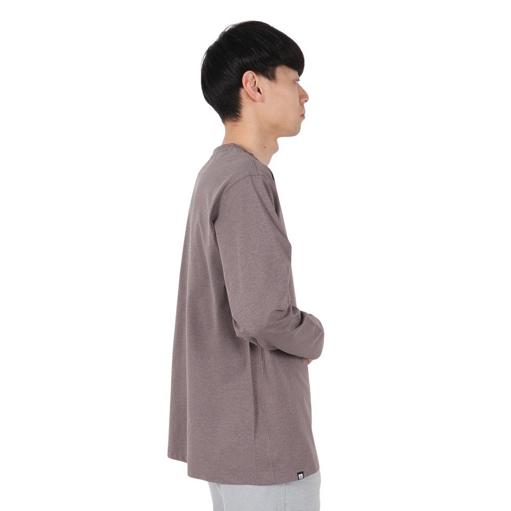 リーフ（REEF）（メンズ）ラッシュガード 長袖 ロゴ Tシャツ RFTEM2524-GRG