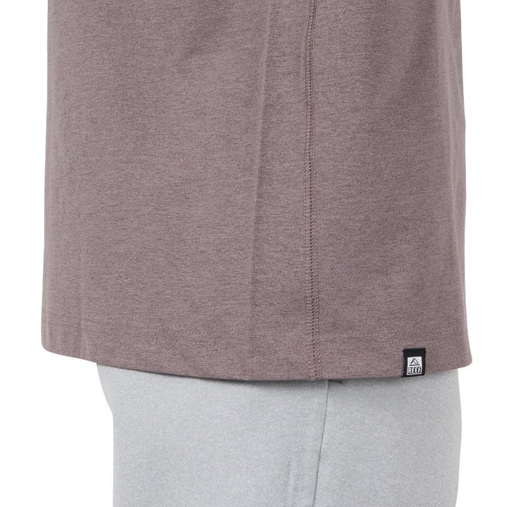 リーフ（REEF）（メンズ）ラッシュガード 長袖 ロゴ Tシャツ RFTEM2524-GRG