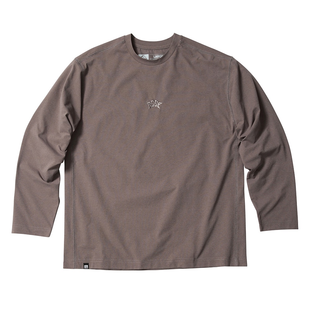 リーフ（REEF）（メンズ）ラッシュガード 長袖 ロゴ Tシャツ RFTEM2524-GRG