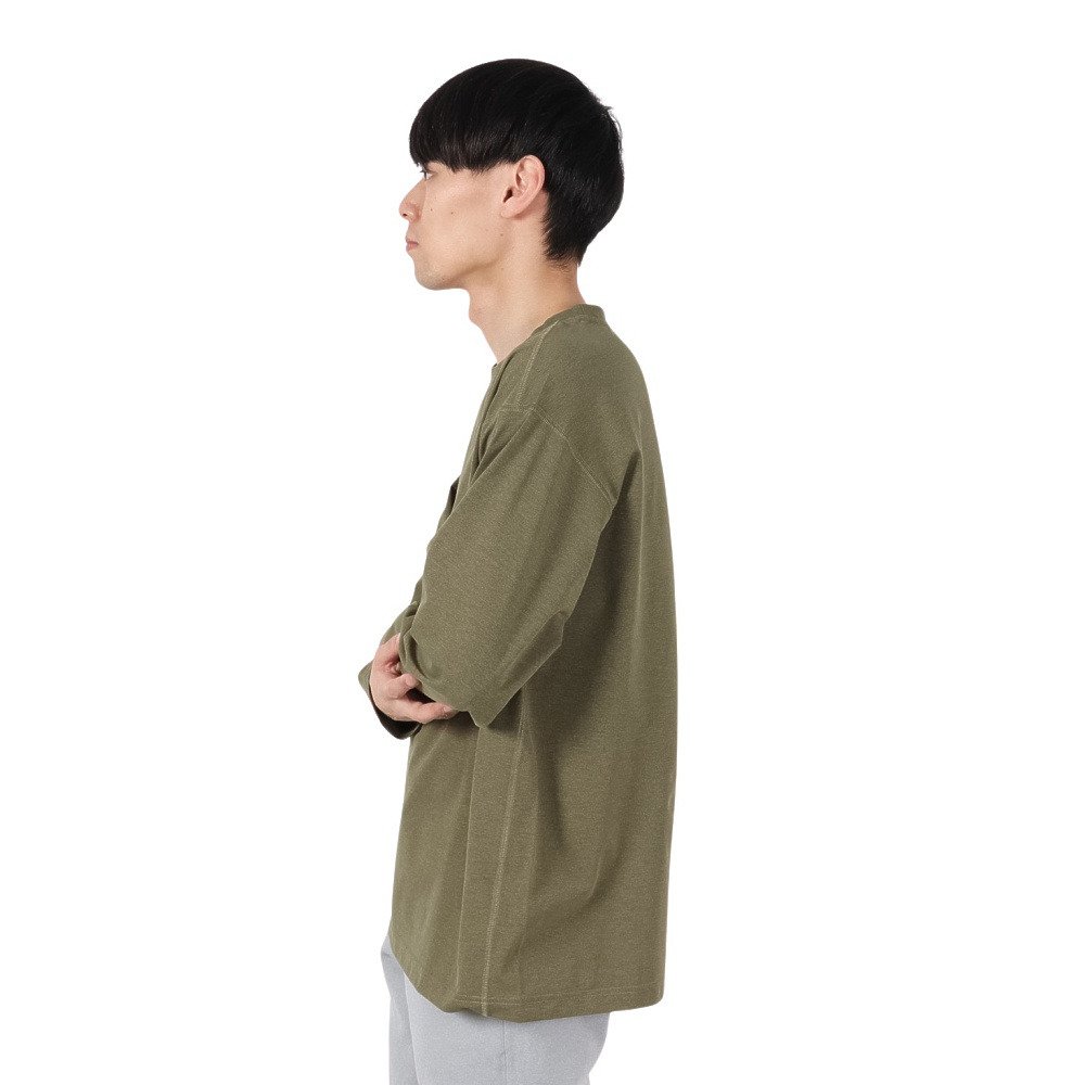 リーフ（REEF）（メンズ）ラッシュガード 長袖 ロゴ Tシャツ RFTEM2524-OLV