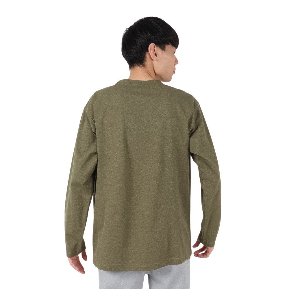 リーフ（REEF）（メンズ）ラッシュガード 長袖 ロゴ Tシャツ RFTEM2524-OLV
