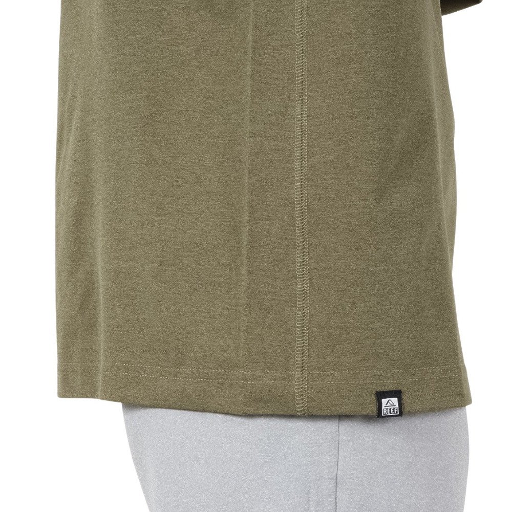 リーフ（REEF）（メンズ）ラッシュガード 長袖 ロゴ Tシャツ RFTEM2524-OLV