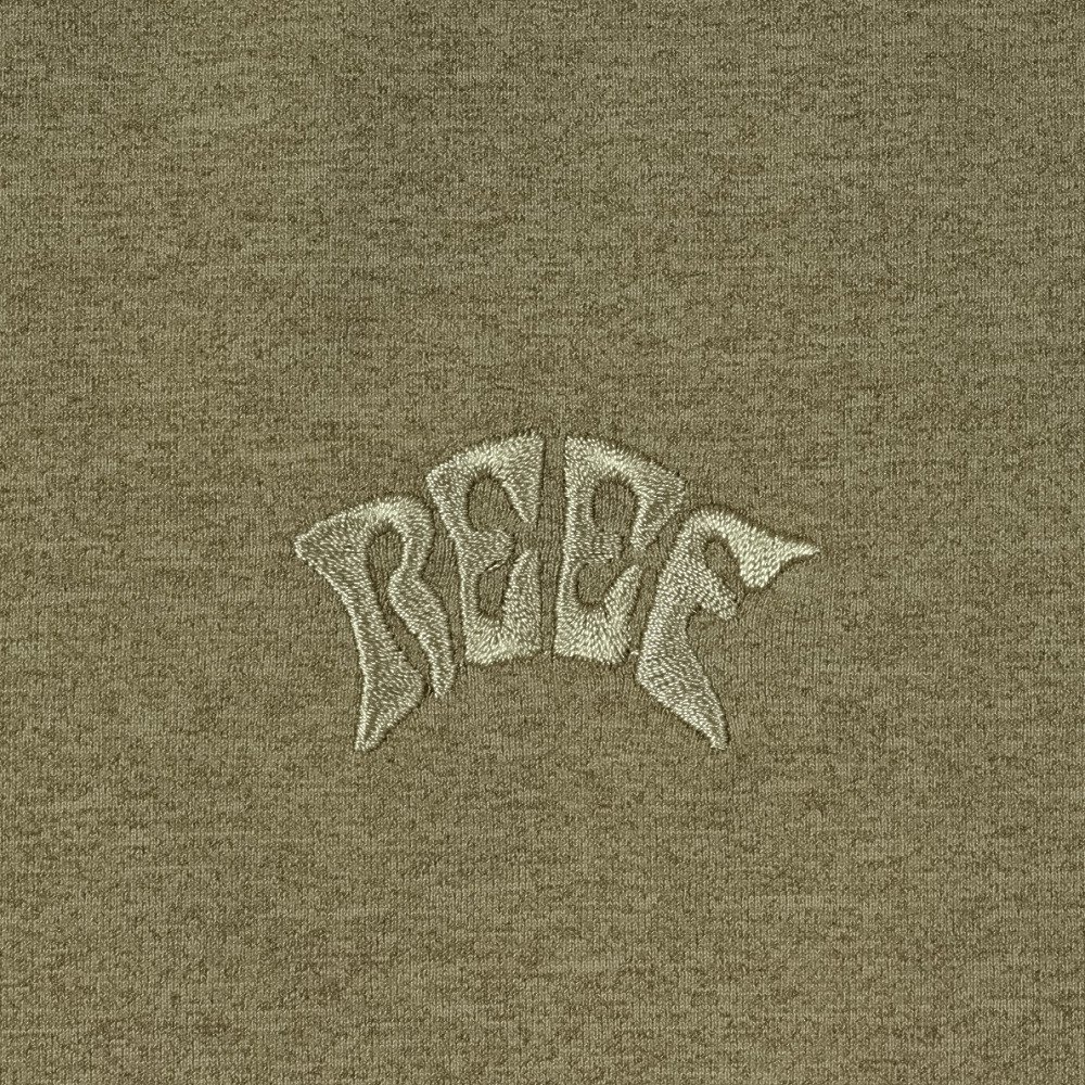 リーフ（REEF）（メンズ）ラッシュガード 長袖 ロゴ Tシャツ RFTEM2524-OLV