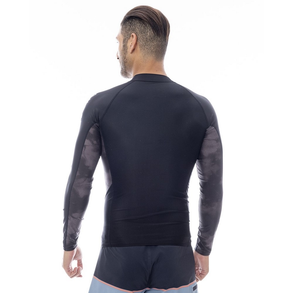 ビラボン（BILLABONG）（メンズ）ラッシュガード 長袖 ハイネック BF011851 TYE
