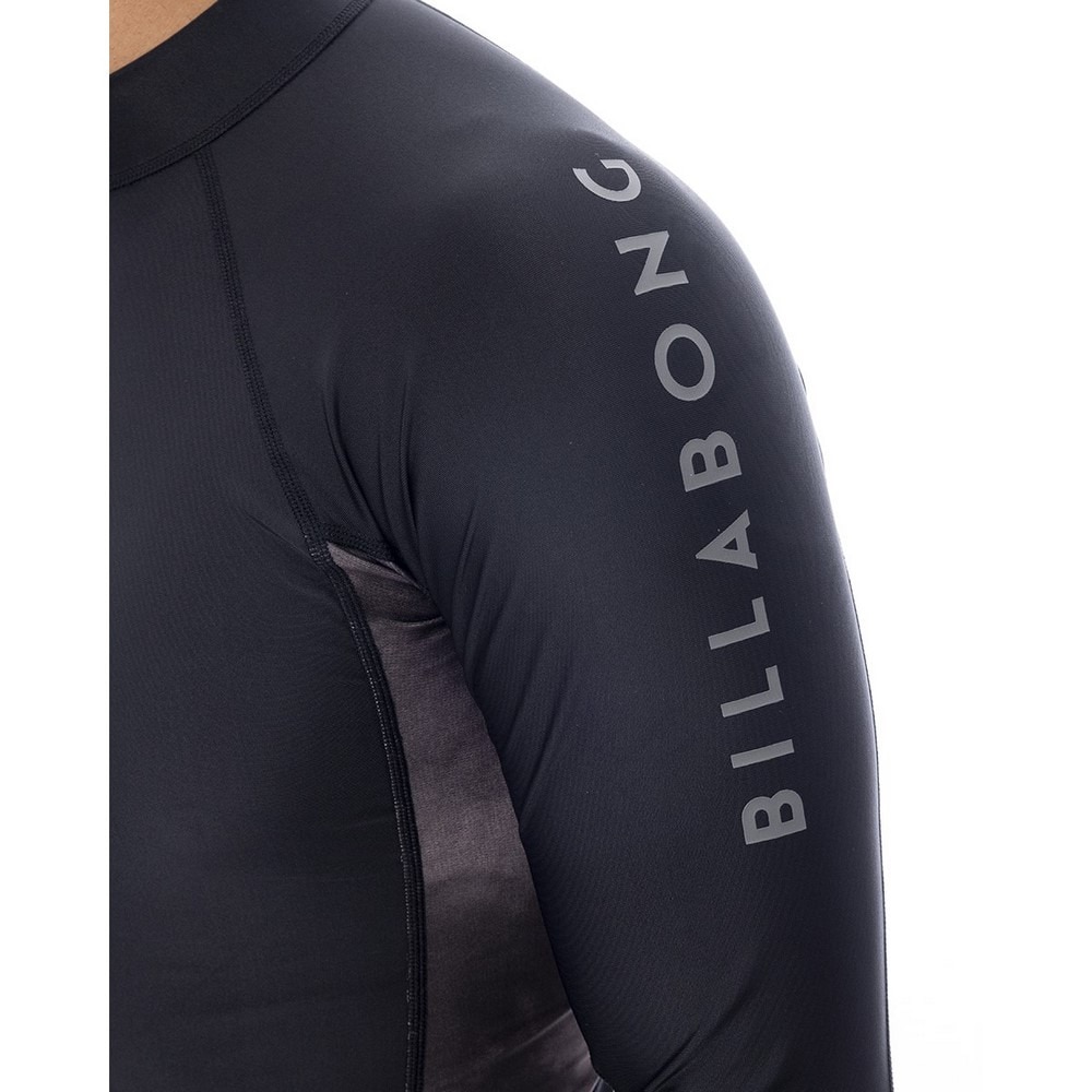 ビラボン（BILLABONG）（メンズ）ラッシュガード 長袖 ハイネック BF011851 TYE