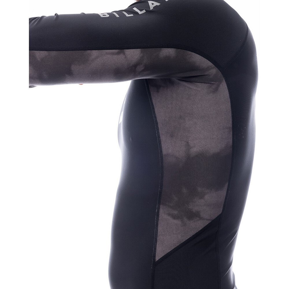 ビラボン（BILLABONG）（メンズ）ラッシュガード 長袖 ハイネック BF011851 TYE