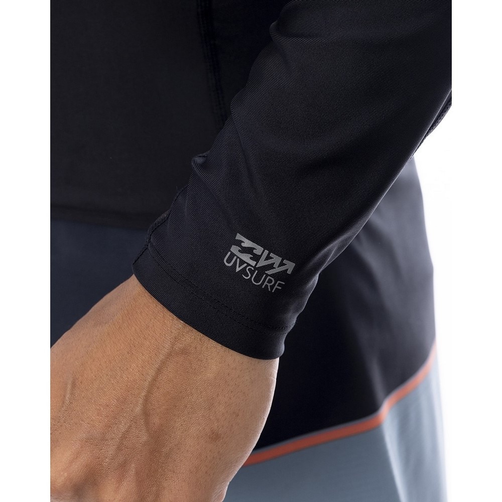 ビラボン（BILLABONG）（メンズ）ラッシュガード 長袖 ハイネック BF011851 TYE