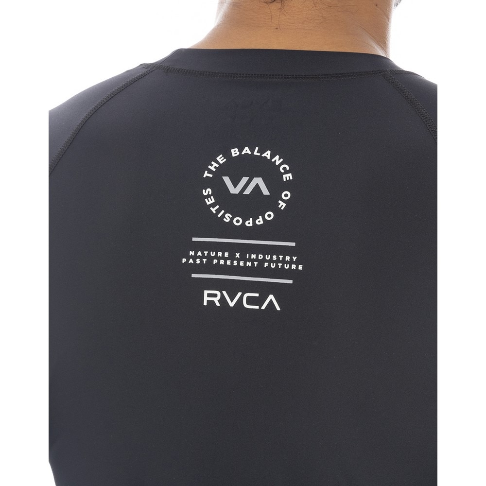 ルーカ（RVCA）（メンズ）ラッシュガード 長袖 VA RASH ロングスリーブ BF041880 BLK