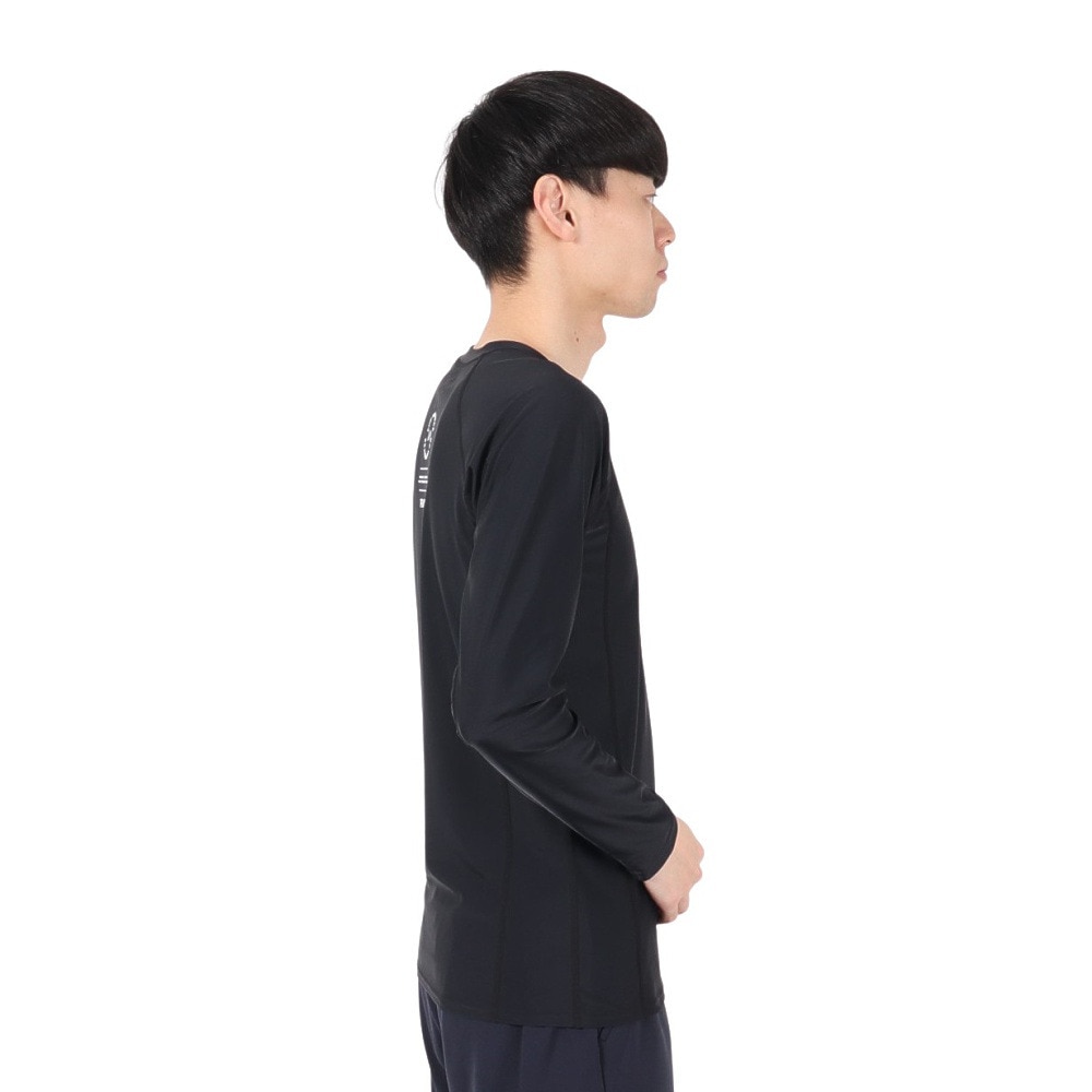 ルーカ（RVCA）（メンズ）ラッシュガード 長袖 VA RASH ロングスリーブ BF041880 BLK