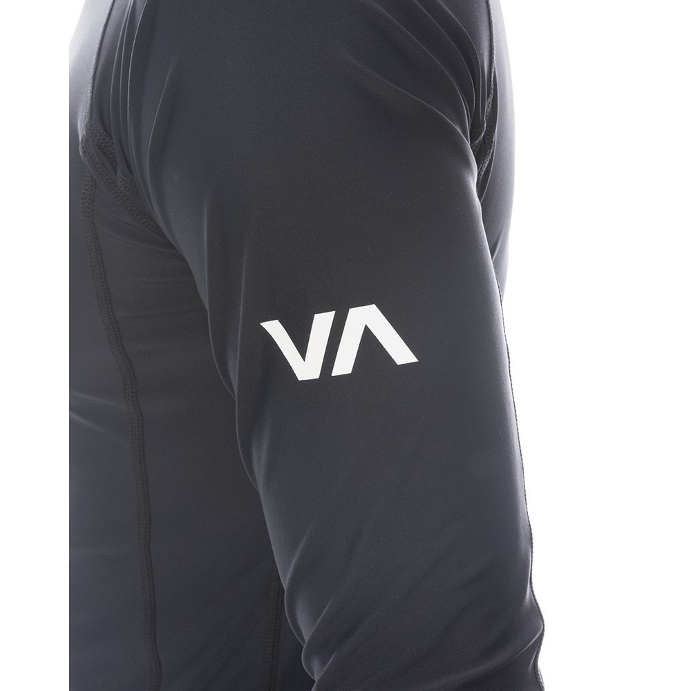 ルーカ（RVCA）（メンズ）ラッシュガード 長袖 VA RASH ロングスリーブ BF041880 BLK