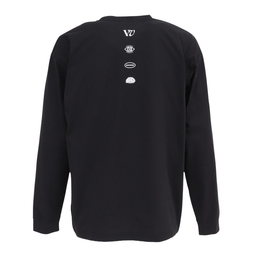 Rivvia Projects（Rivvia Projects）（メンズ）ラッシュガード 長袖Tシャツ REPLAY RQ2-W01-BLK