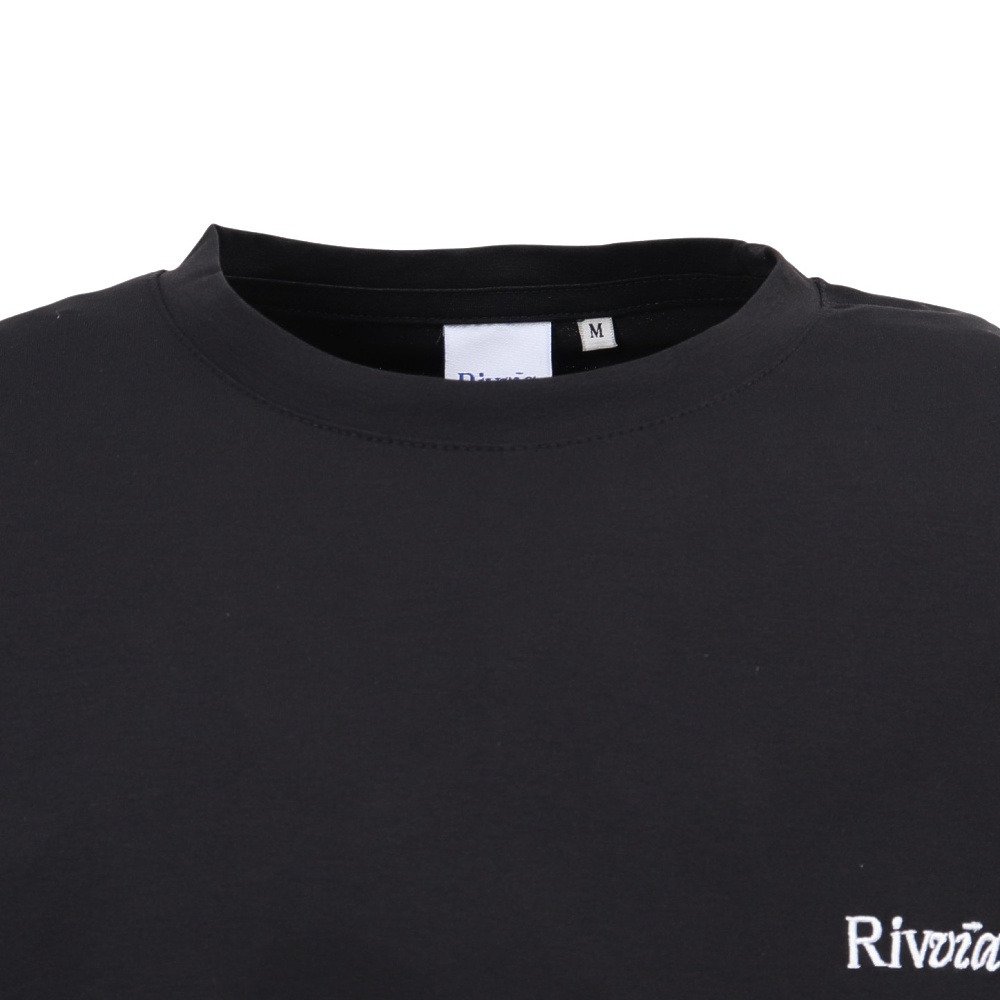 Rivvia Projects（Rivvia Projects）（メンズ）ラッシュガード 長袖Tシャツ REPLAY RQ2-W01-BLK
