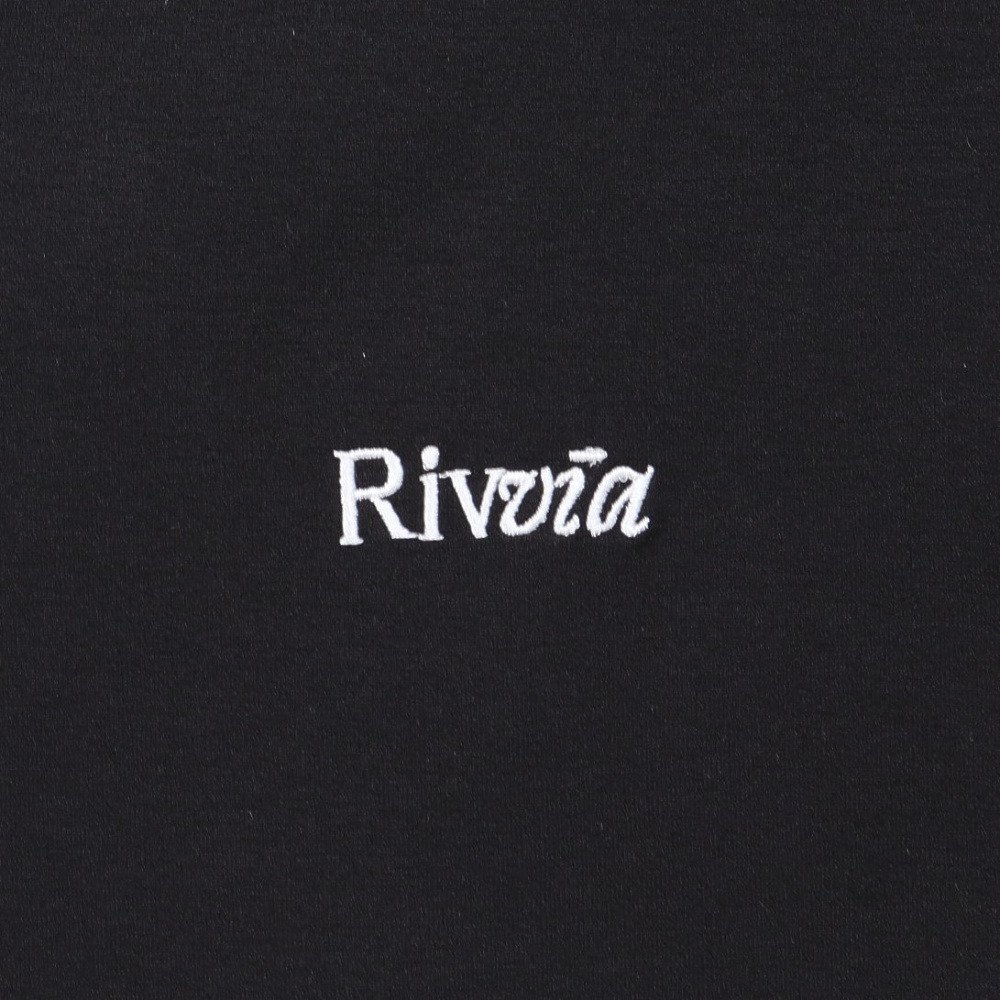 Rivvia Projects（Rivvia Projects）（メンズ）ラッシュガード 長袖Tシャツ REPLAY RQ2-W01-BLK