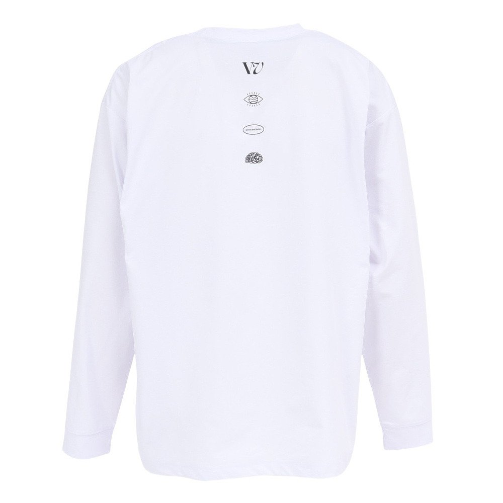 Rivvia Projects（Rivvia Projects）（メンズ）ラッシュガード 長袖Tシャツ REPLAY RQ2-W01-WHT