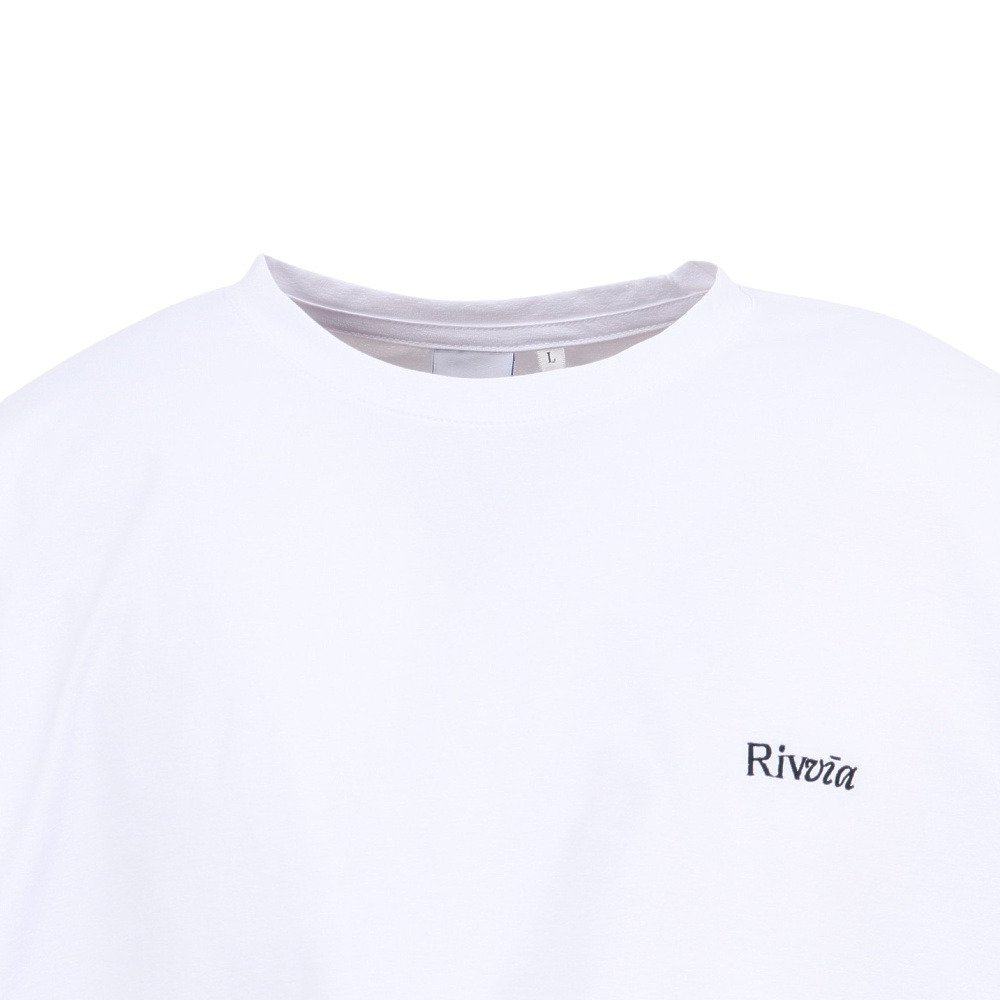 Rivvia Projects（Rivvia Projects）（メンズ）ラッシュガード 長袖Tシャツ REPLAY RQ2-W01-WHT