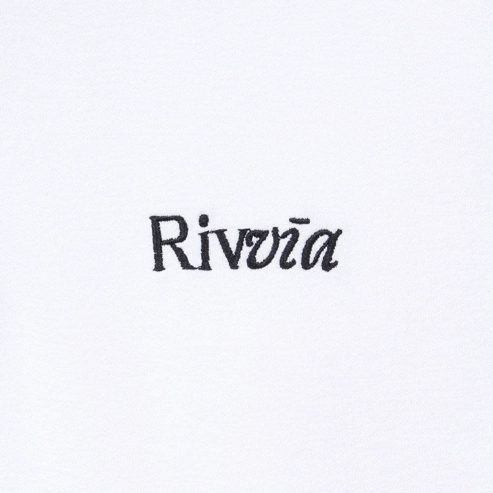 Rivvia Projects（Rivvia Projects）（メンズ）ラッシュガード 長袖Tシャツ REPLAY RQ2-W01-WHT