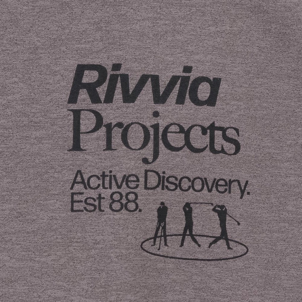 リヴィアプロジェクツ（Rivvia Projects）（メンズ）ラッシュガード 長袖Tシャツ SWING RQ2-W02-GRG