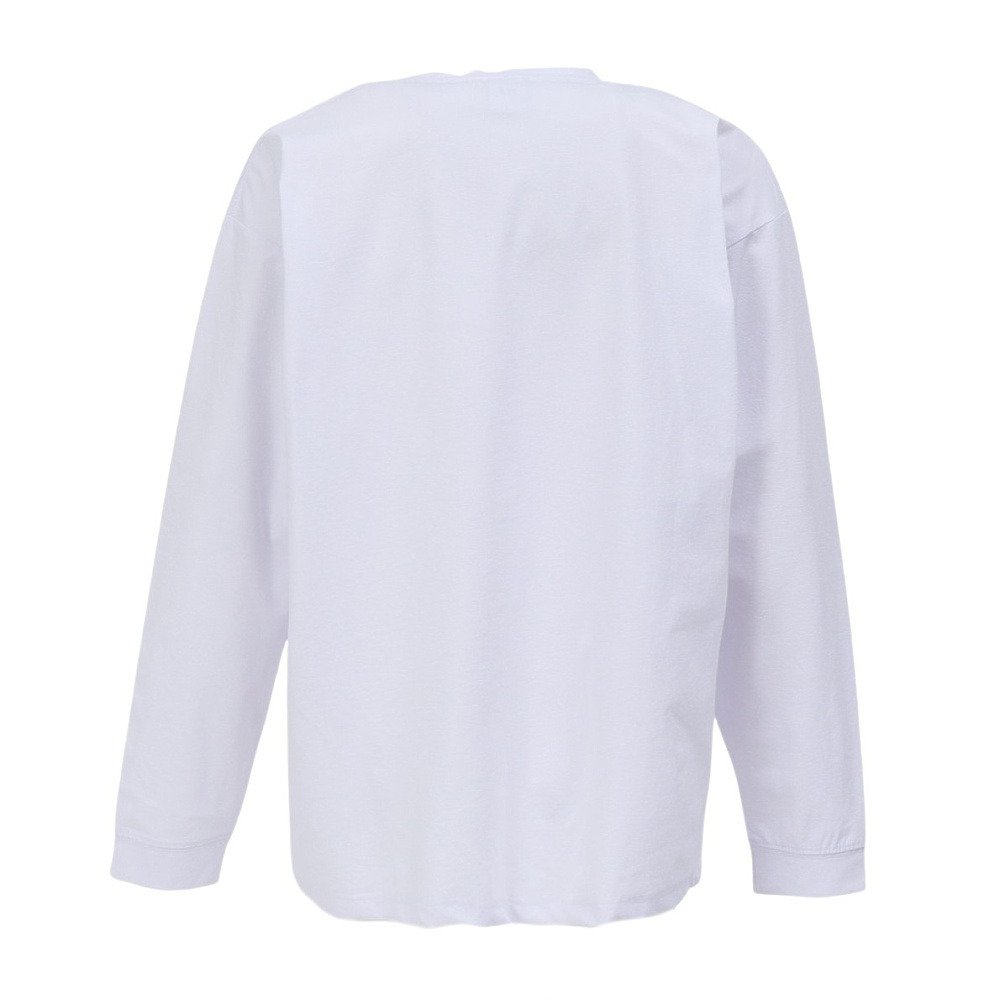 リヴィアプロジェクツ（Rivvia Projects）（メンズ）ラッシュガード 長袖Tシャツ SWING RQ2-W02-WHT