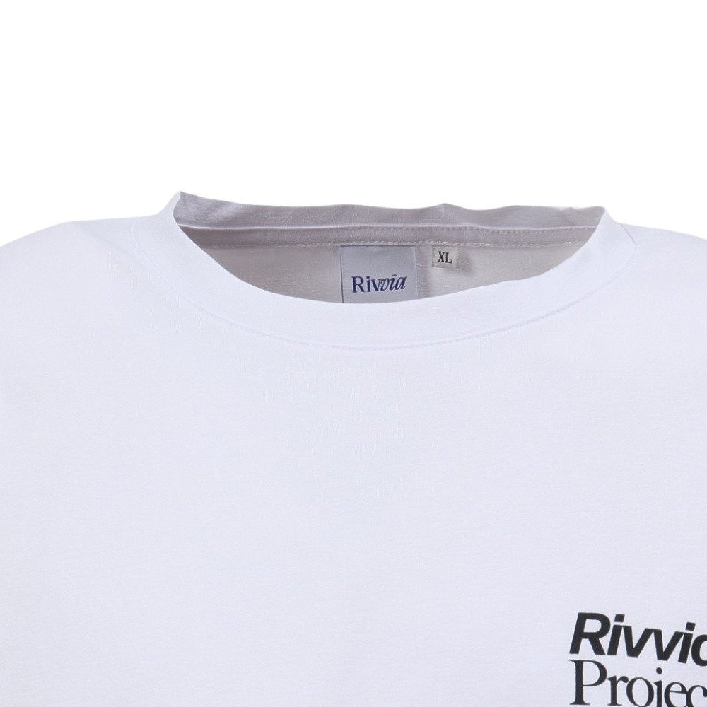 リヴィアプロジェクツ（Rivvia Projects）（メンズ）ラッシュガード 長袖Tシャツ SWING RQ2-W02-WHT