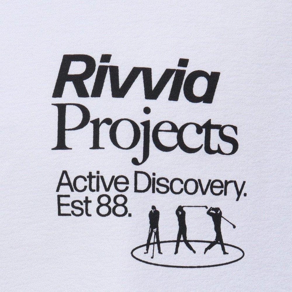 リヴィアプロジェクツ（Rivvia Projects）（メンズ）ラッシュガード 長袖Tシャツ SWING RQ2-W02-WHT