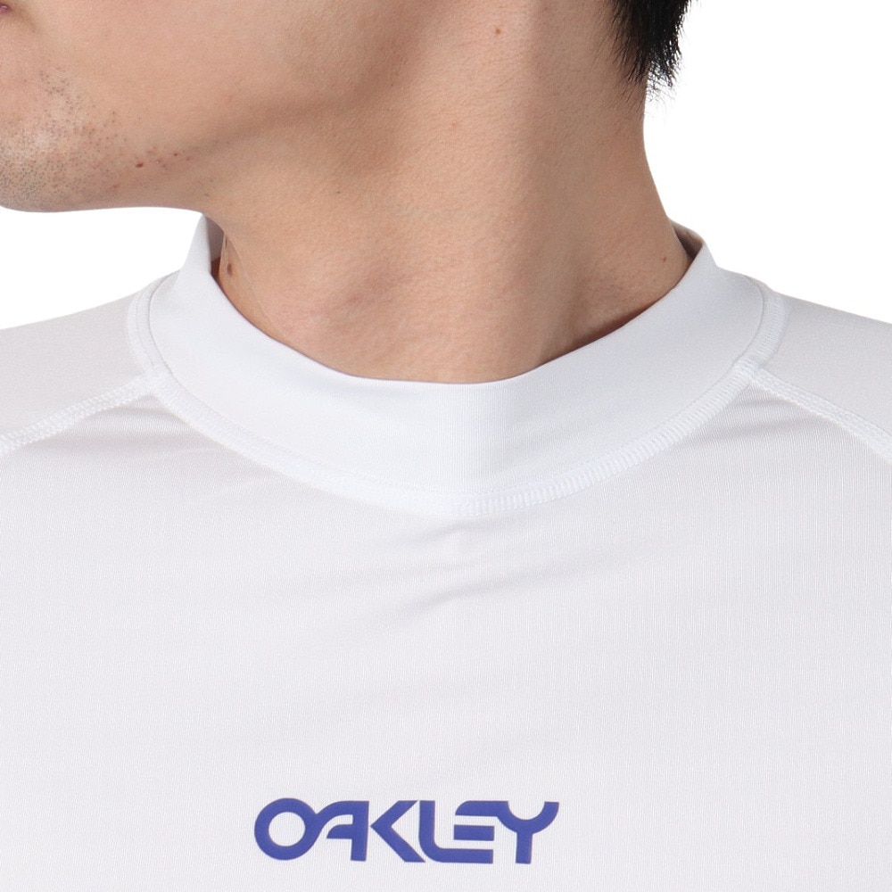 オークリー（OAKLEY）（メンズ）ラッシュガード 長袖 PRESSURE 25.0 FOA407763-100
