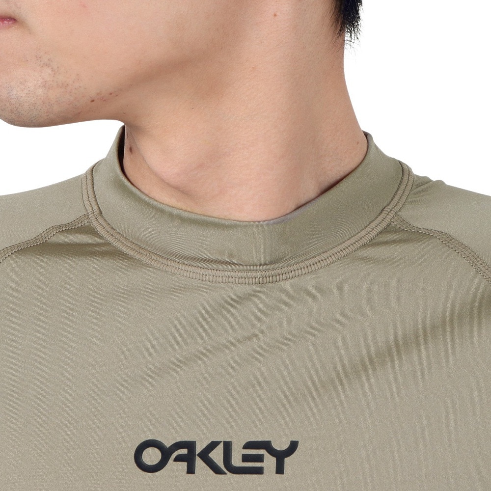 オークリー（OAKLEY）（メンズ）ラッシュガード 長袖 Pressure 25.0 FOA407763-7C9
