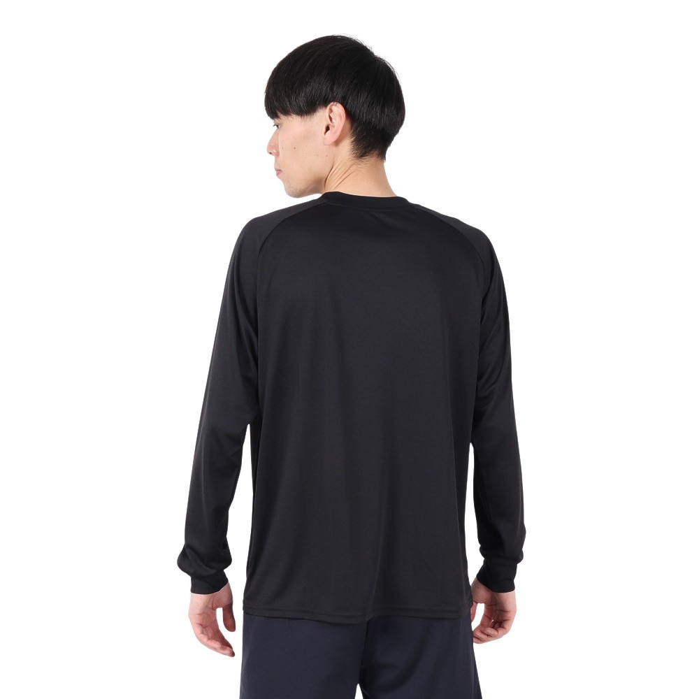 ハーレー（HURLEY）（メンズ）ファントム ラッシュガード ワンアンドオンリー 長袖 Tシャツ MSRG251008-BLK