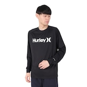 (メンズ)ファントム ラッシュガード ワンアンドオンリー 長袖 Tシャツ MSRG251008-BLK