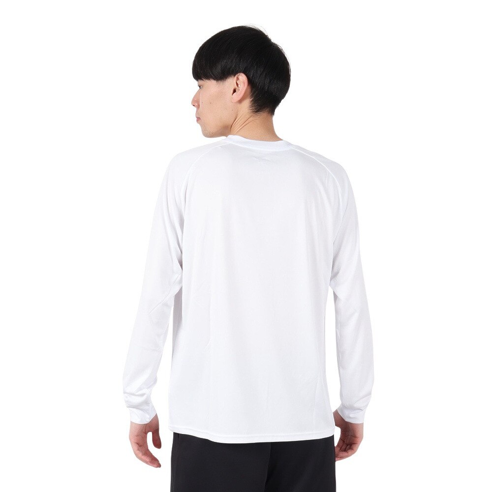 ハーレー（HURLEY）（メンズ）ファントム ラッシュガード ワンアンドオンリー 長袖 Tシャツ MSRG251008-WHT