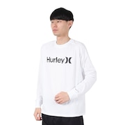 (メンズ)ファントム ラッシュガード ワンアンドオンリー 長袖 Tシャツ MSRG251008-WHT