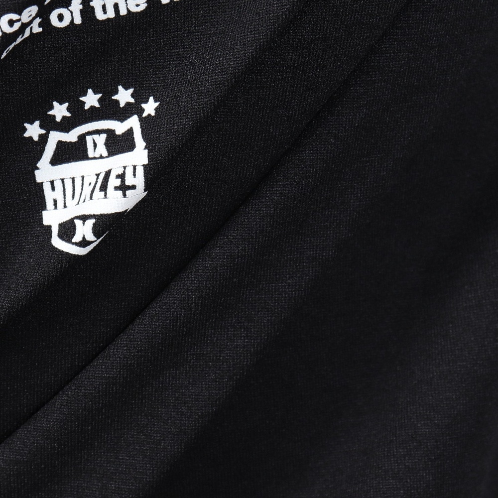 ハーレー（HURLEY）（メンズ）ファントム ボーン フロム ウォーター オーバーサイズ 長袖 Tシャツ MULS251026-BLK