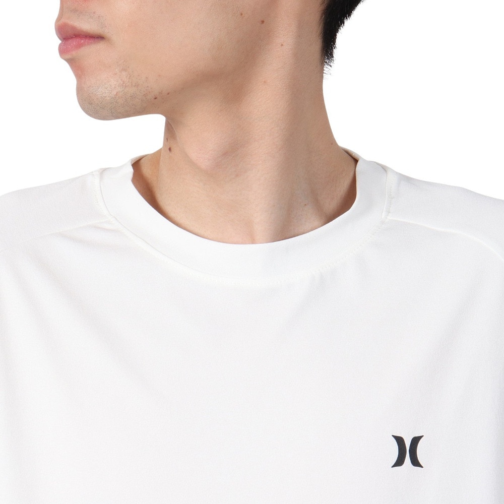 ハーレー（HURLEY）（メンズ）ファントム ボーン フロム ウォーター オーバーサイズ 長袖 Tシャツ MULS251026-WHT